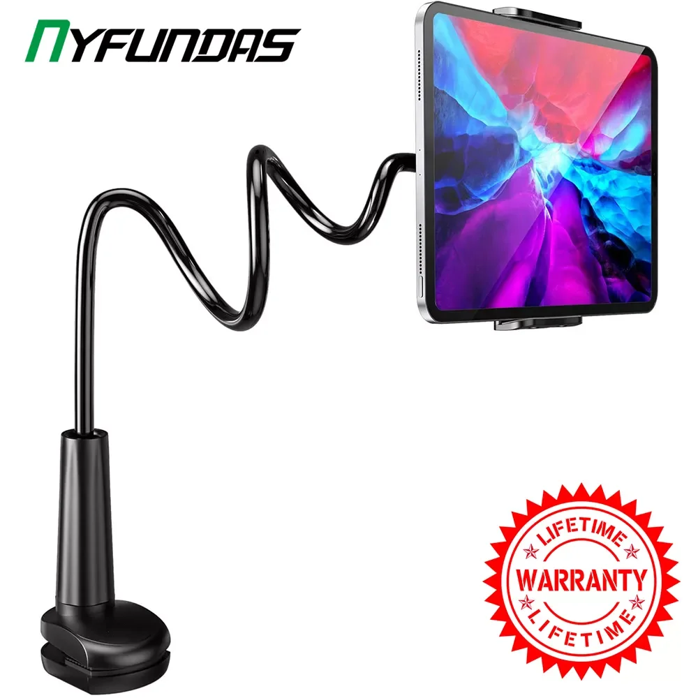 Long Arm Tablet Stand Holder For iPad Pro 11 10.2 10.5 Mini 6 Air Xiaomi Mipad 4 5 Samsung Galaxy Tab S6 Lite Kindle Paperwhite
Long Arm Tablet Stand Holder For iPad Pro 11 10.2 10.5 Mini 6 Air Xiaomi Mipad 4 5 Samsung Galaxy Tab S6 Lite Kindle Paperwhite