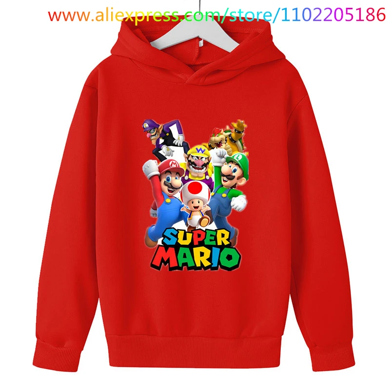 Худи для мальчиков и девочек, детские топы, одежда с длинным рукавом в стиле Харадзюку, детская модная весенне-осенняя толстовка с мультипли...
Худи для мальчиков и девочек, детские топы, одежда с длинным рукавом в стиле Харадзюку, детская модная весенне-осенняя толстовка с мультипли...