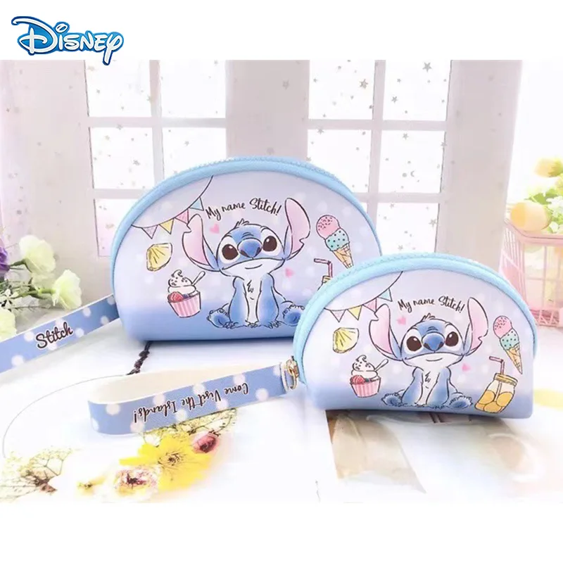 Disney 2Pcs Set Cartoon Coin Purse Anime Stitch Mickey Mouse Donald Duck Cosmetic Bag Monster Princess Makeup Bag Christmas Gift
Disney 2Pcs Set Cartoon Coin Purse Anime Stitch Mickey Mouse Donald Duck Cosmetic Bag Monster Princess Makeup Bag Christmas Gift