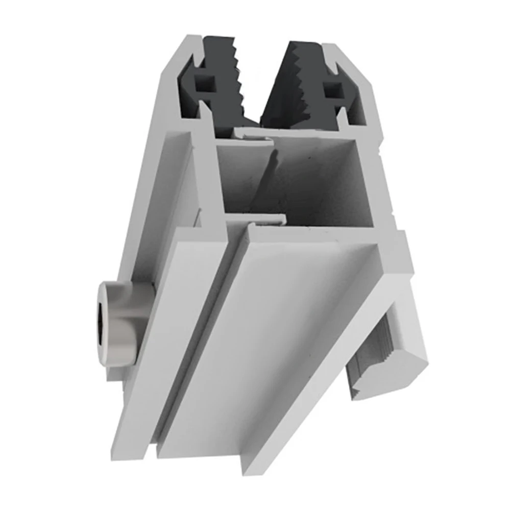 High Quality Solar Panel Clamp Thin Film End Clamp Solar Panel Support 1/4pcs Aluminum Alloy Easy Installation
High Quality Solar Panel Clamp Thin Film End Clamp Solar Panel Support 1/4pcs Aluminum Alloy Easy Installation
