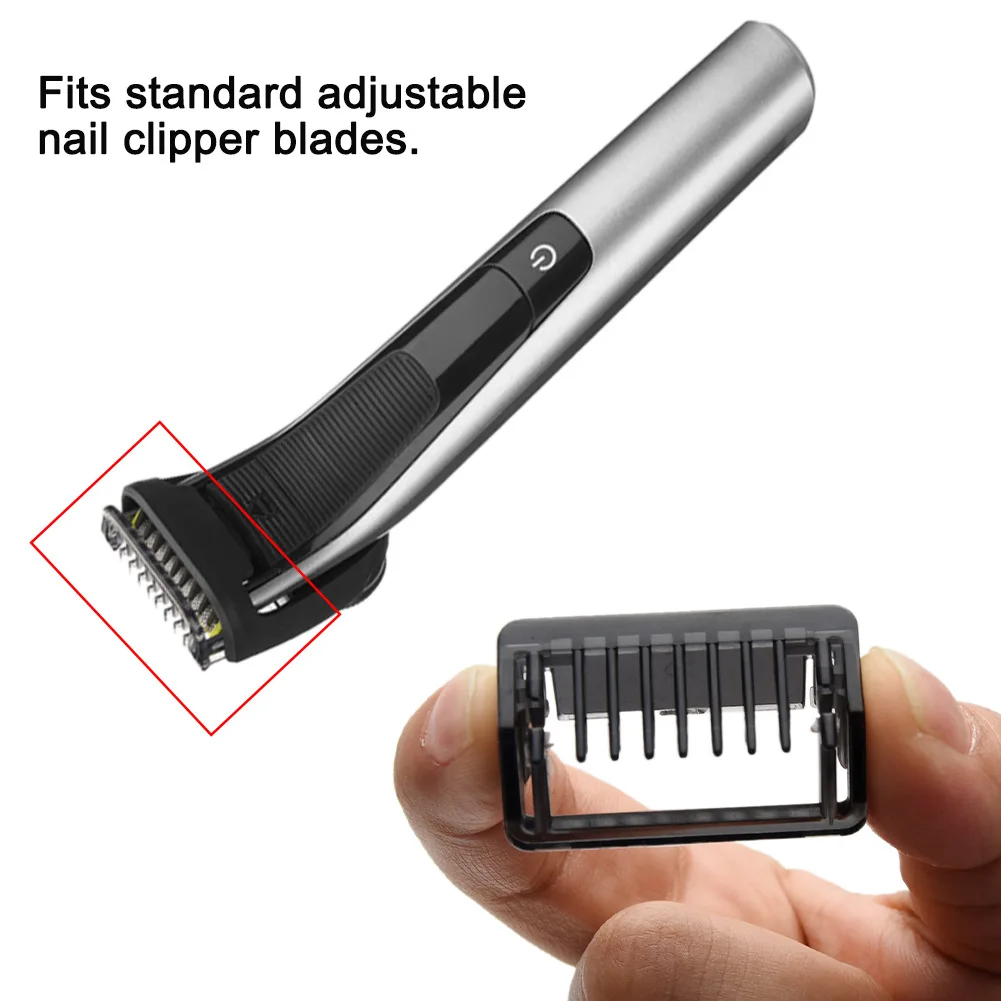 Гребень для бритвы Philips Norelco Oneblade Qp2520 Qp2530 Qp2620 Qp2630 Qp2630 Qp6510 Qp6520, 1 мм 2 мм 3 мм 5 мм
Гребень для бритвы Philips Norelco Oneblade Qp2520 Qp2530 Qp2620 Qp2630 Qp2630 Qp6510 Qp6520, 1 мм 2 мм 3 мм 5 мм