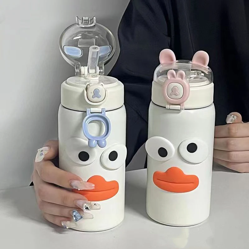 thermal water bottle Cartoon Funny Rabbit Insulation Cup Stainless Steel Straw Water Cup Portable Insulation Cup water bottle
thermal water bottle Cartoon Funny Rabbit Insulation Cup Stainless Steel Straw Water Cup Portable Insulation Cup water bottle