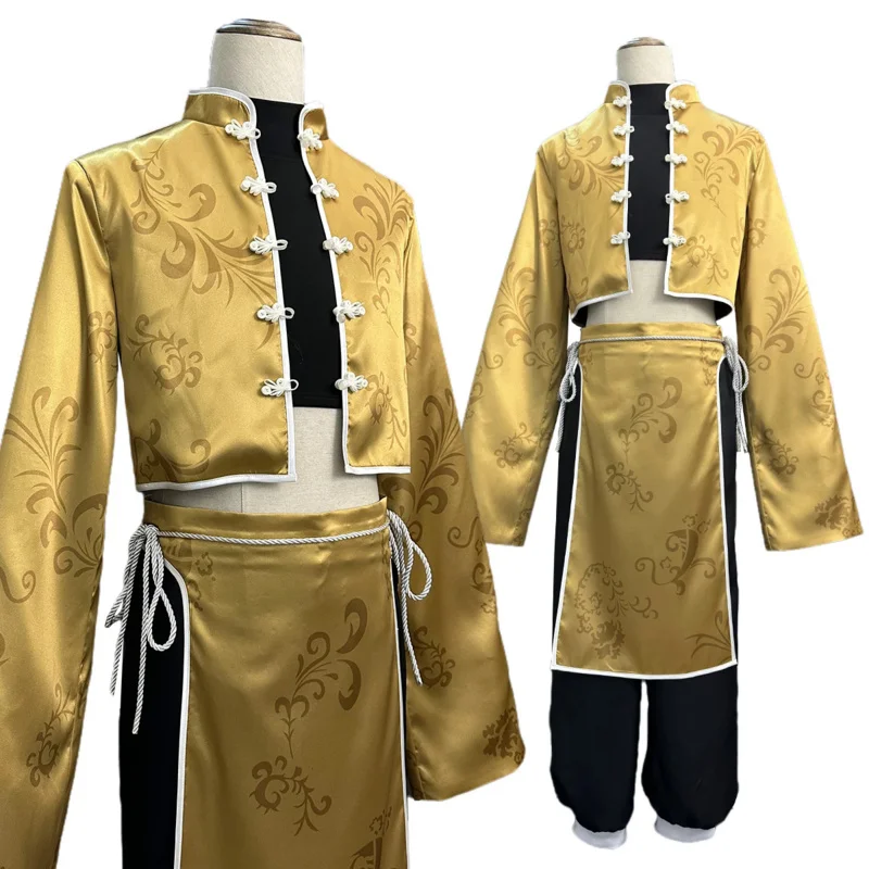 HOLOUN Blue Lock Anime Bachira Cosplay China Costume Kung Fu Tang Suit Wig Rose Net Sythetic Fibers Adjustable Size Gift Party
HOLOUN Blue Lock Anime Bachira Cosplay China Costume Kung Fu Tang Suit Wig Rose Net Sythetic Fibers Adjustable Size Gift Party