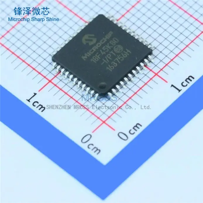 MCU 8-Bit PIC10 PIC RISC 768Byte Flash 2.5V/3.3V/5V 6-Pin SOT-23 T/R - Tape and Reel PIC10F202T-I/OT
MCU 8-Bit PIC10 PIC RISC 768Byte Flash 2.5V/3.3V/5V 6-Pin SOT-23 T/R - Tape and Reel PIC10F202T-I/OT