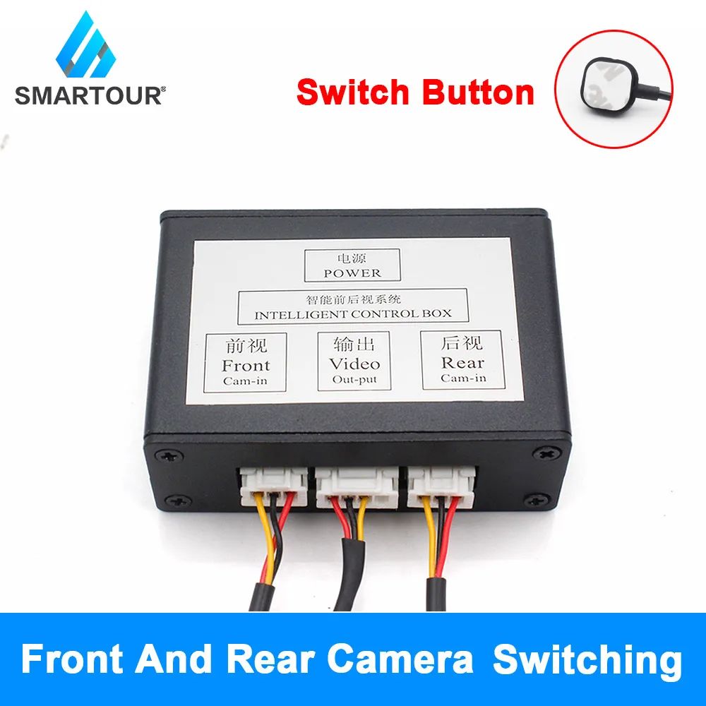 Car Parking Camera Video Channel Converter Auto Switch Front /View Side/Rearview Rear View Camera Video Control Box with Manual
Car Parking Camera Video Channel Converter Auto Switch Front /View Side/Rearview Rear View Camera Video Control Box with Manual