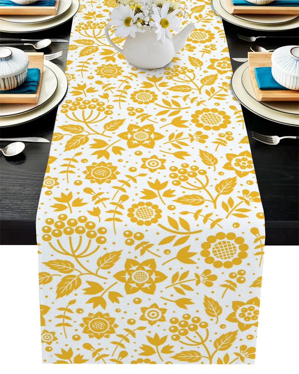 Berries Branches Yellow Flower Coffee Table Decor Dining Table Decor Wedding Table Decoration Dinning Table Decoration
Berries Branches Yellow Flower Coffee Table Decor Dining Table Decor Wedding Table Decoration Dinning Table Decoration