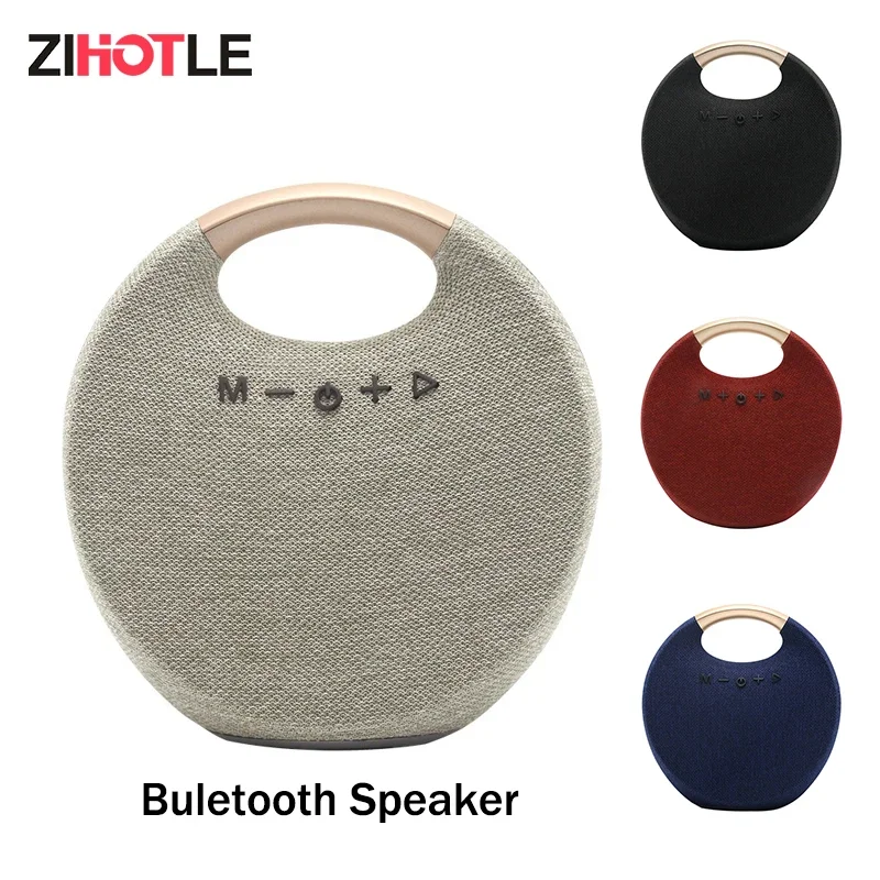 

New M1 Mini Wireless Bluetooth Speakers Portable Subwoofer Stereo Surround Speakers Support TF/USB/AUX Small Outdoor Players