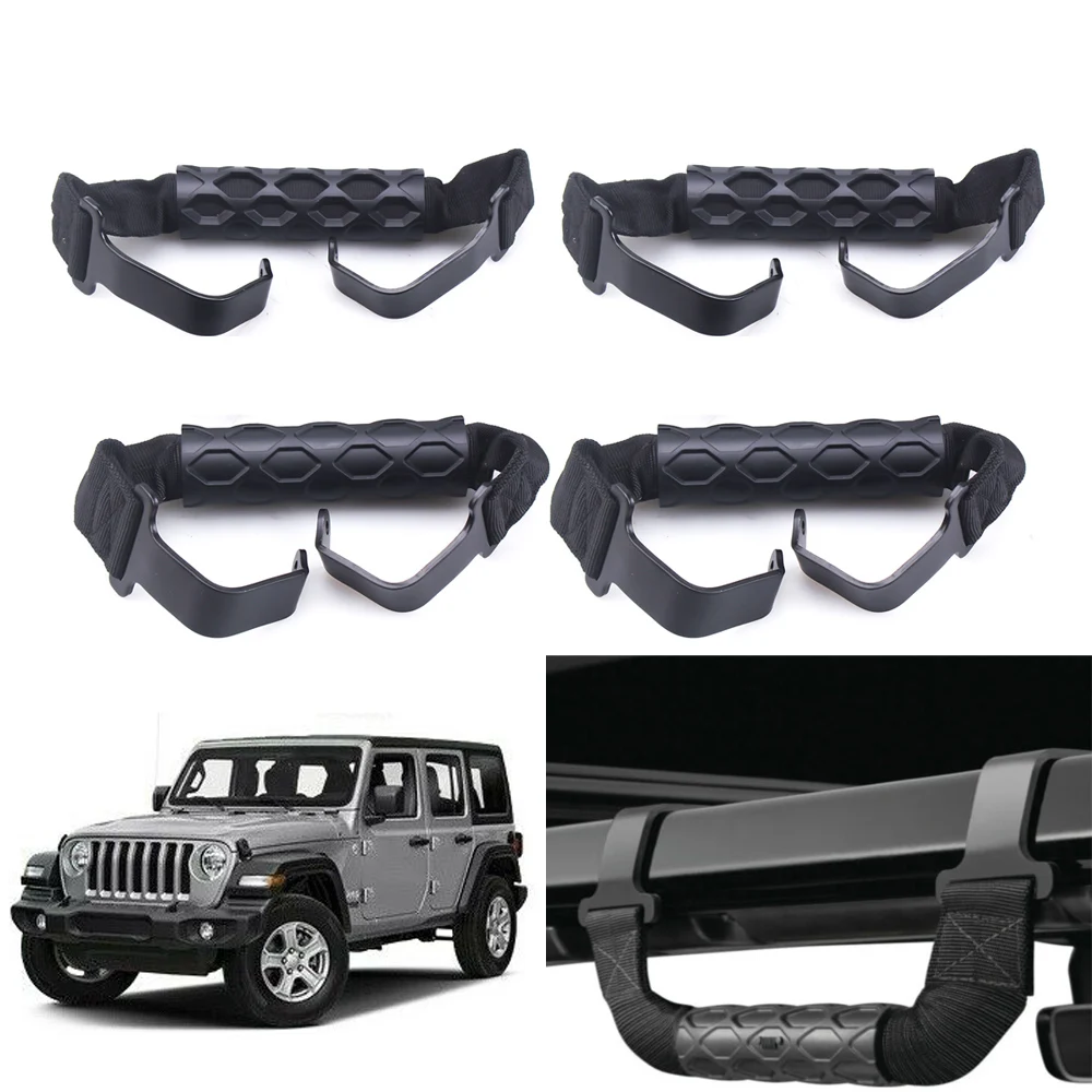 Armrests for Jeep Gladiator JT & Wrangler JL Car Front Rear Door Roof Grab Handle Brd Accessories for Jeep Wrangler JL 2018-2022
Armrests for Jeep Gladiator JT & Wrangler JL Car Front Rear Door Roof Grab Handle Brd Accessories for Jeep Wrangler JL 2018-2022