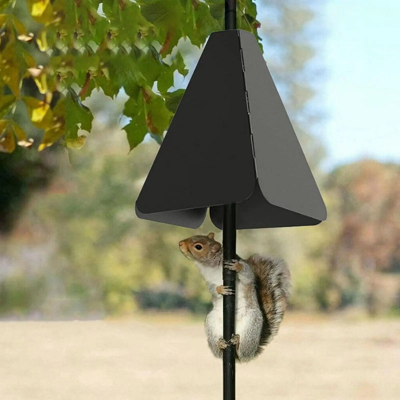 Squirrel Baffle Wrap for Pole Protects Hanging Bird Feeders Garden Feeder Rain Cover Squirrel Resistance Baffle for Porch Patio
Squirrel Baffle Wrap for Pole Protects Hanging Bird Feeders Garden Feeder Rain Cover Squirrel Resistance Baffle for Porch Patio