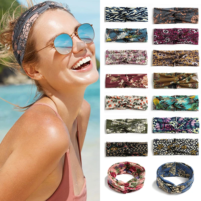 Boho Print Wide Headbands Vintage Knot Headpiece Elastic Turban Headwrap Gypsy Style Yoga Headband Hair Accessories
Boho Print Wide Headbands Vintage Knot Headpiece Elastic Turban Headwrap Gypsy Style Yoga Headband Hair Accessories