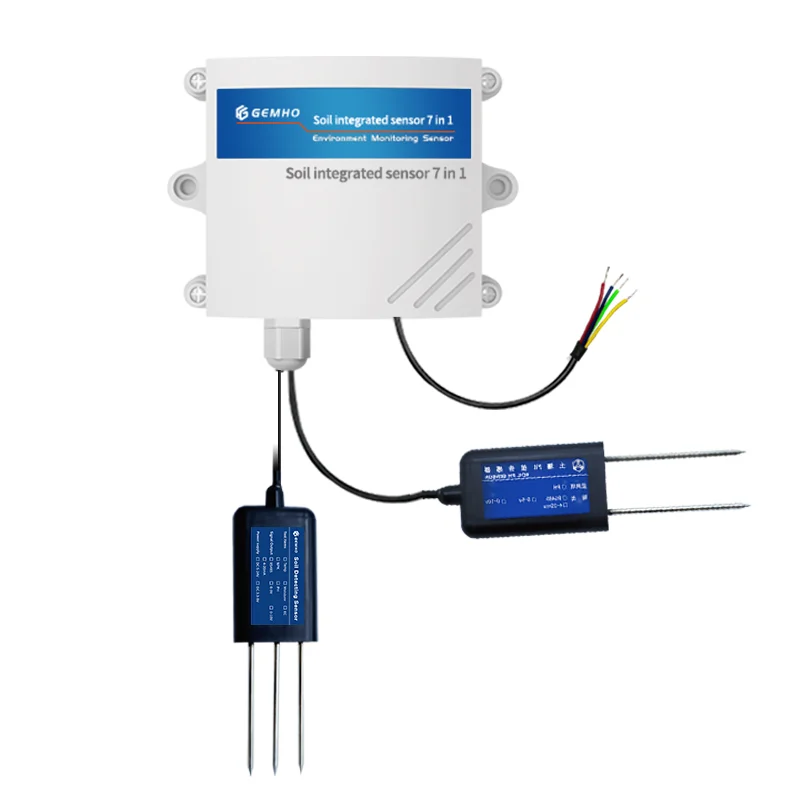 Hot Sale soil digital 7 in 1 integrated test sensor for smart agriculture and greenhouse factory wholesale price
Hot Sale soil digital 7 in 1 integrated test sensor for smart agriculture and greenhouse factory wholesale price
