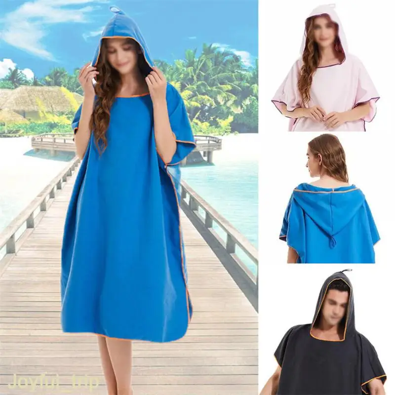 Bathroom Home Swimming Beach Cape Bathrobe Absorbing Water Quick-drying Bath Towel Portable Pullover Cloak Cape Beach Bathrobe
Bathroom Home Swimming Beach Cape Bathrobe Absorbing Water Quick-drying Bath Towel Portable Pullover Cloak Cape Beach Bathrobe