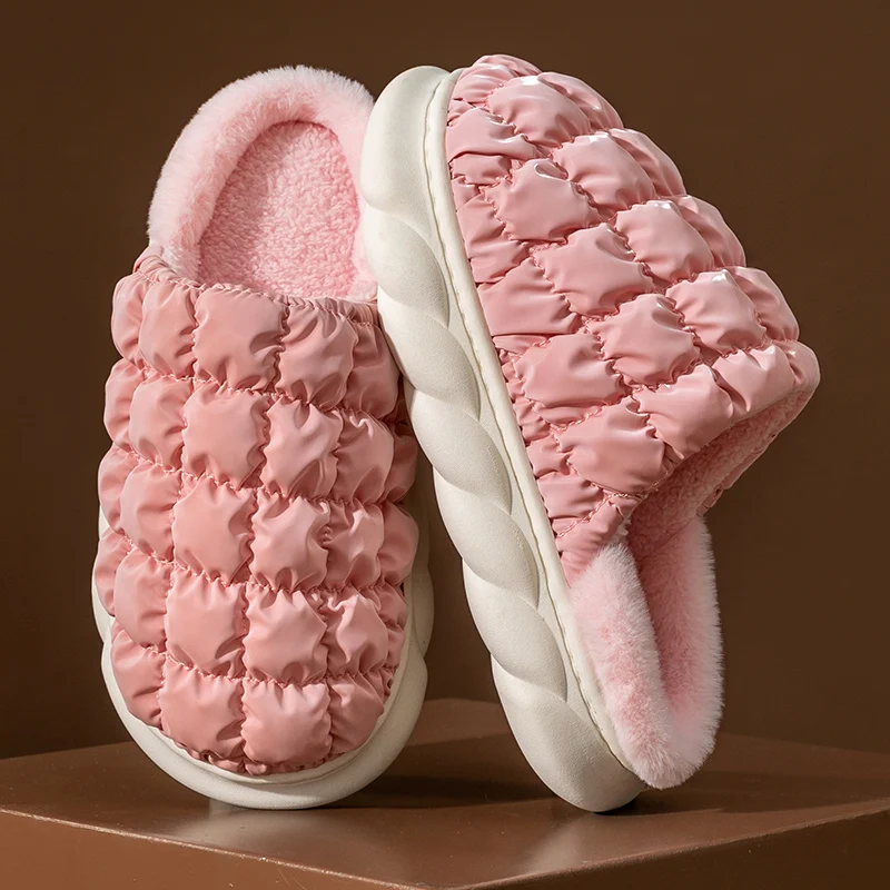 Winter Women Home Slippers Platform Shoes Men Slipper Cotton Slippers Woman Warm Plush Eva Waterproof Non-slip тапочки женские
Winter Women Home Slippers Platform Shoes Men Slipper Cotton Slippers Woman Warm Plush Eva Waterproof Non-slip тапочки женские