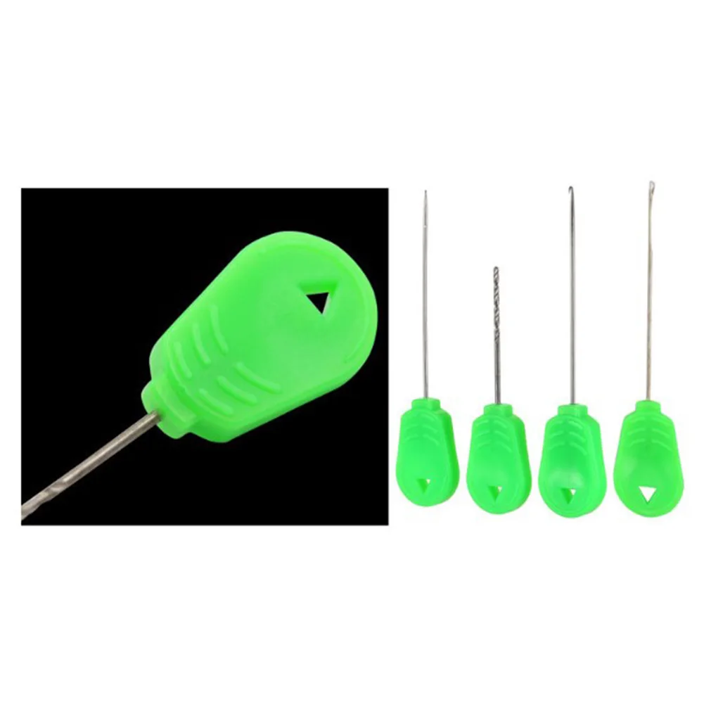 Durable High Quality Hot Useful Portable Baiting Needle Set Drill Fishing Tackle Green Plastic Stainless Steel
Durable High Quality Hot Useful Portable Baiting Needle Set Drill Fishing Tackle Green Plastic Stainless Steel