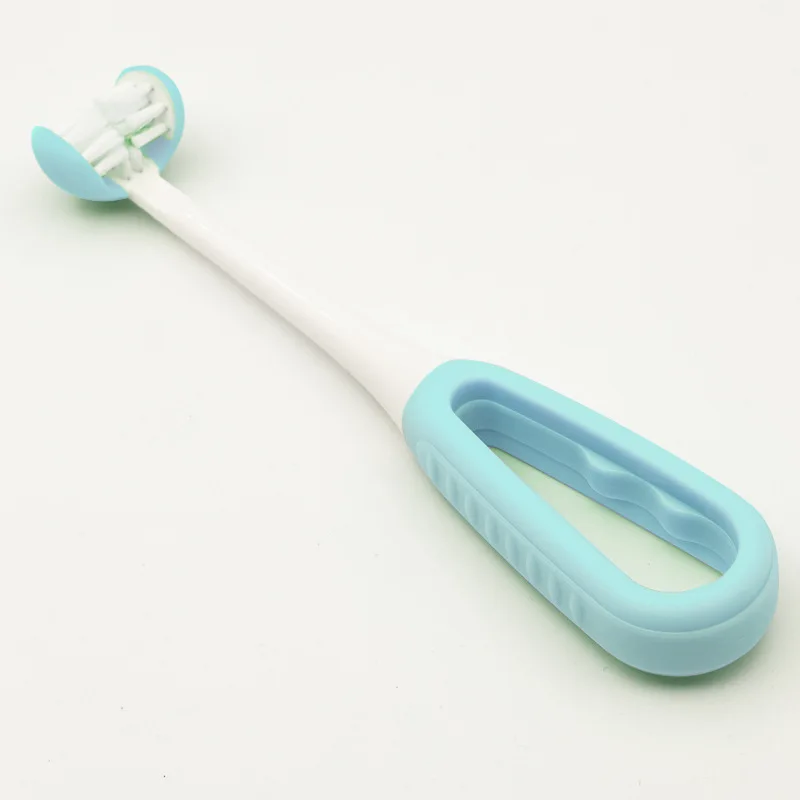 Baby Dental Oral Care Trilateral Safety Brush Children's Training Toothbrush Oral Hygiene Care Product
Baby Dental Oral Care Trilateral Safety Brush Children's Training Toothbrush Oral Hygiene Care Product