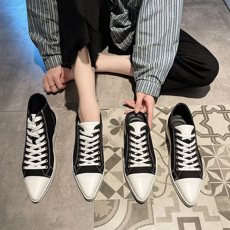 Platform Shoes 2021 Summer New Fashion Women Shoes Casual Solid Canvas High Candy Color Women Casual Shoes Sneakers Sport
Platform Shoes 2021 Summer New Fashion Women Shoes Casual Solid Canvas High Candy Color Women Casual Shoes Sneakers Sport