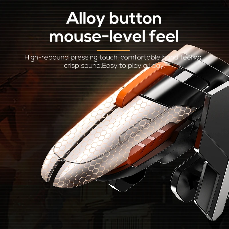Button Handle Shooter Pubg Shooting Aiming Key Metal Gamepad Mobile Game Controller Sensitive Game Joysticks For Pubg
Button Handle Shooter Pubg Shooting Aiming Key Metal Gamepad Mobile Game Controller Sensitive Game Joysticks For Pubg