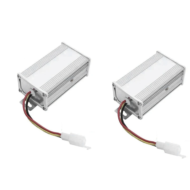 2X Electronic Transformer DC 36V 48V 60V 72V To 12V 10A Electric Bicycle Converter Adapter Down Transformer
2X Electronic Transformer DC 36V 48V 60V 72V To 12V 10A Electric Bicycle Converter Adapter Down Transformer