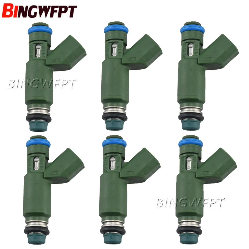 6pcs Car Fuel Injector Nozzle 1X43-AB 852-12234 Fit For Jaguar X-Type 2.5L V6 3.0L 2002 2003 2004 2005 2006 2007 2008
6pcs Car Fuel Injector Nozzle 1X43-AB 852-12234 Fit For Jaguar X-Type 2.5L V6 3.0L 2002 2003 2004 2005 2006 2007 2008