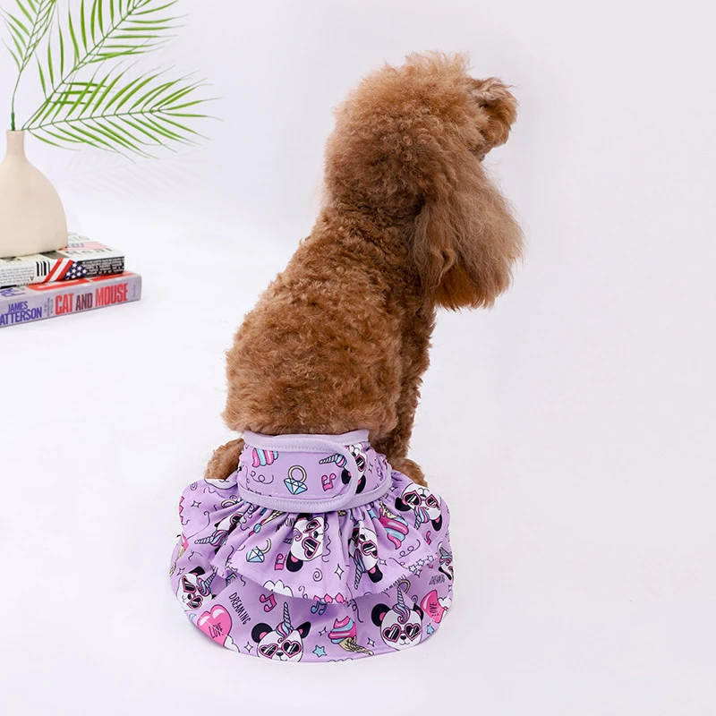 New Arrival XS-L Waterproof Pets Diaper Female Dog Diapers Underwear Diaper Sanitary Panties Physiological Shorts Pants For Dogs
New Arrival XS-L Waterproof Pets Diaper Female Dog Diapers Underwear Diaper Sanitary Panties Physiological Shorts Pants For Dogs