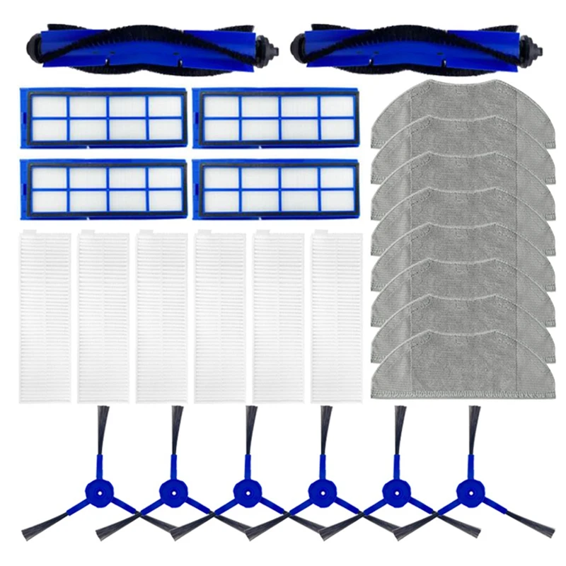 Promotion!For Anker Eufy Robovac L70 Robot Vacuum Cleaner Parts Main Side Brush HEPA Filter Mop Cloth Replacement Accessories
Promotion!For Anker Eufy Robovac L70 Robot Vacuum Cleaner Parts Main Side Brush HEPA Filter Mop Cloth Replacement Accessories