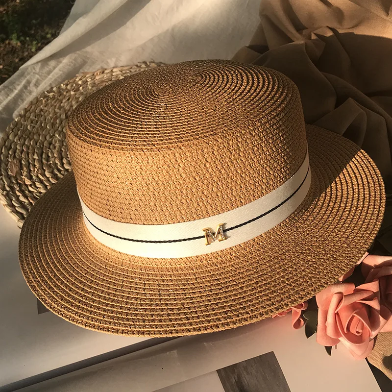 Fashion Summer hats for women 2022 Straw Hat Flat brim Beach Cap hats women Sunhats Fedora Hat Panama hat Ladies Travel Gorras
Fashion Summer hats for women 2022 Straw Hat Flat brim Beach Cap hats women Sunhats Fedora Hat Panama hat Ladies Travel Gorras