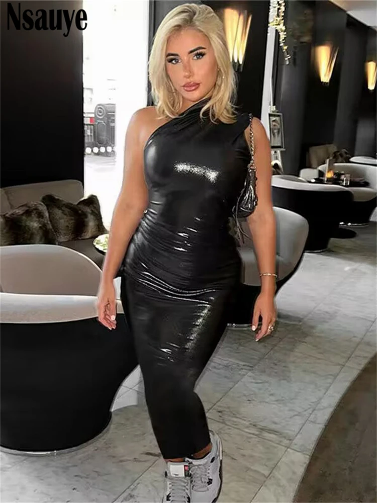 Nsauye Evening Midi Bodycon Black Off Shoulder Sexy Fashion Party Dress For Women Summer 2023 Clubwear Y2K Casual Dress Outfits
Nsauye Evening Midi Bodycon Black Off Shoulder Sexy Fashion Party Dress For Women Summer 2023 Clubwear Y2K Casual Dress Outfits
