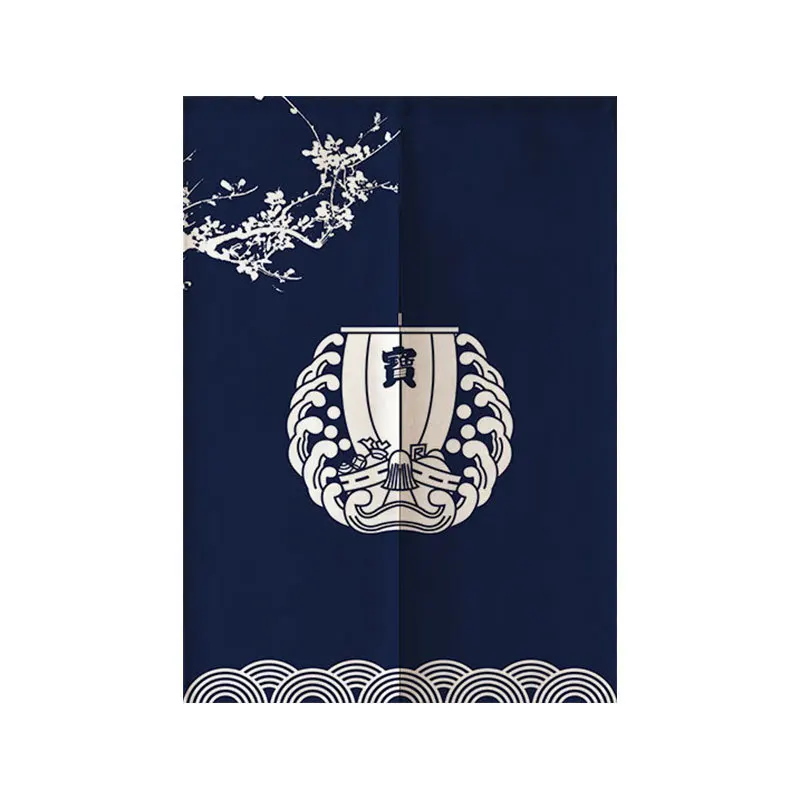 Japanese-style Polyester Door Curtain Living Room Bedroom Partition Fengshui Curtain For Kitchen,Studios,Offices,Hotel Rooms 
Japanese-style Polyester Door Curtain Living Room Bedroom Partition Fengshui Curtain For Kitchen,Studios,Offices,Hotel Rooms