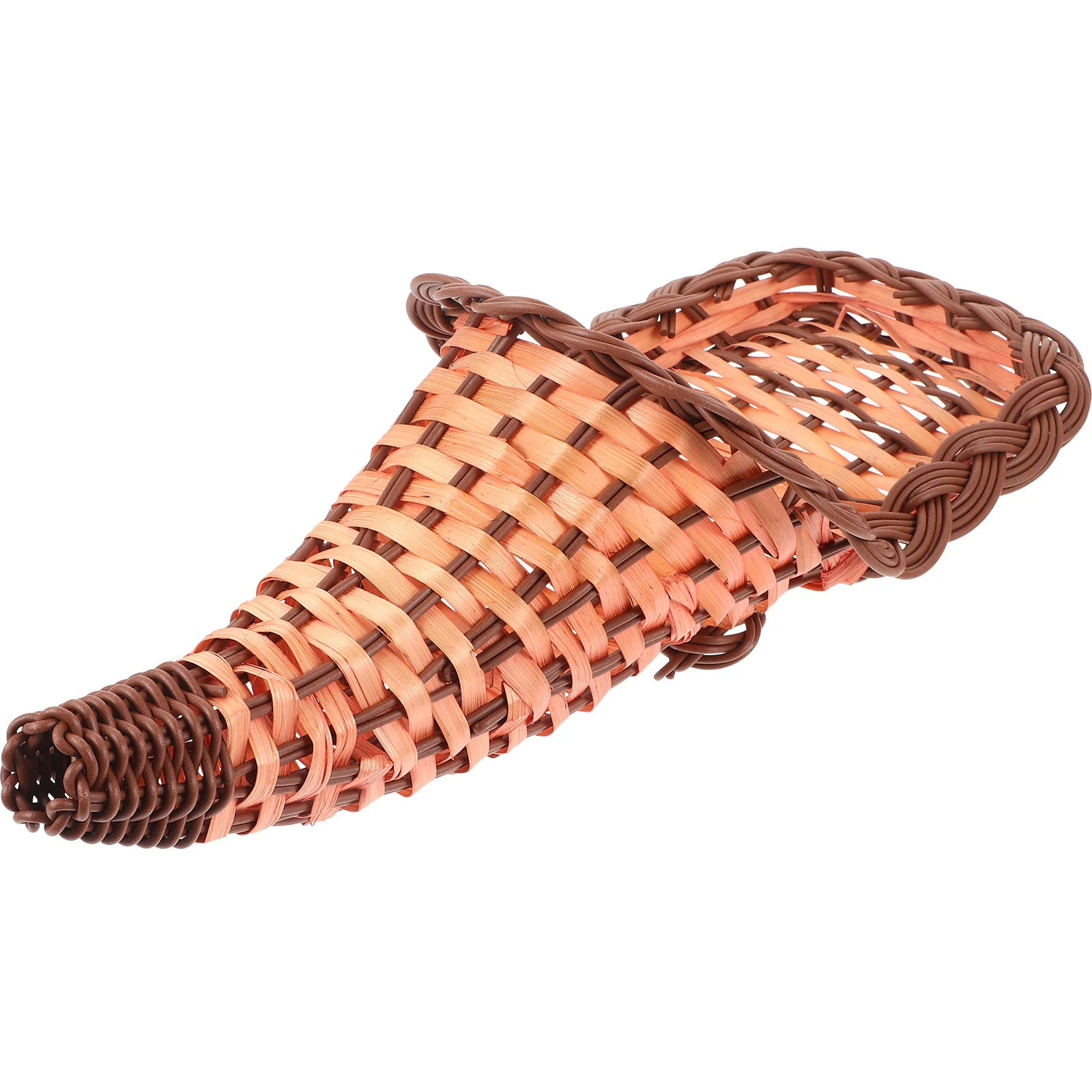 Woven Basket Halloween Table Decorations Christmas Cornucopia Bamboo Household Fruits
Woven Basket Halloween Table Decorations Christmas Cornucopia Bamboo Household Fruits