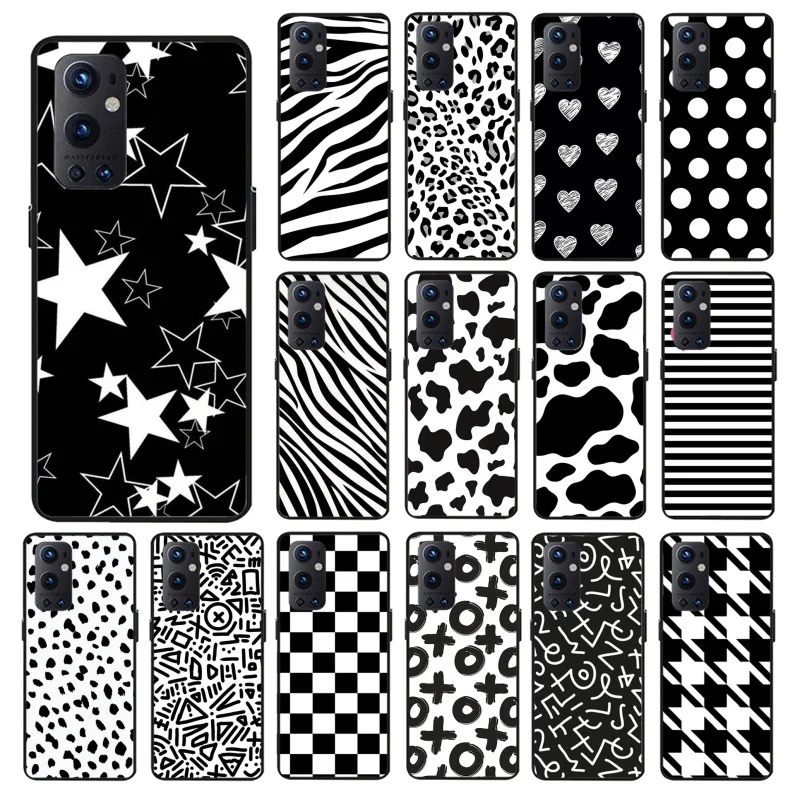 Cow zebra Leopard Dot Black White Phone Case for OnePlus 10 Pro 10T 7T Pro 8 8Pro 8T 9 Pro 9R 9RT Nord2 N100 N10 N200 Nord CE
Cow zebra Leopard Dot Black White Phone Case for OnePlus 10 Pro 10T 7T Pro 8 8Pro 8T 9 Pro 9R 9RT Nord2 N100 N10 N200 Nord CE