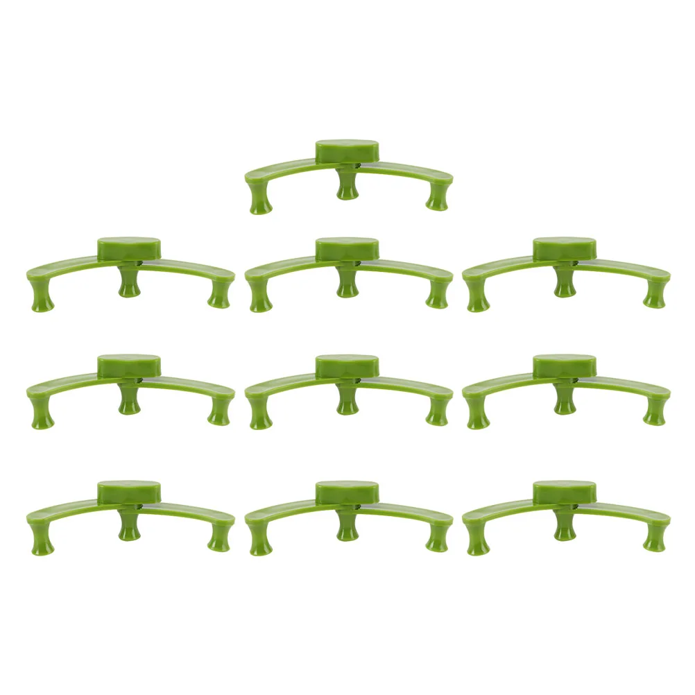 10 Pcs Green Plants Branch Benders Greenery Stems Planting Trainer Clips Pots Plants DIY Clips Tool Branch Shaper
10 Pcs Green Plants Branch Benders Greenery Stems Planting Trainer Clips Pots Plants DIY Clips Tool Branch Shaper