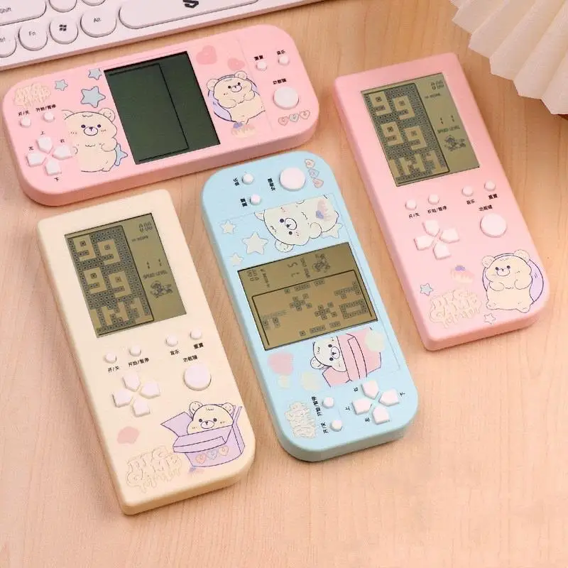 Портативная игровая консоль Классическая Ностальгия Ретро игры большой экран 4,1 дюйма подарок для детей на день рождения тренировочная игр...
Портативная игровая консоль Классическая Ностальгия Ретро игры большой экран 4,1 дюйма подарок для детей на день рождения тренировочная игр...