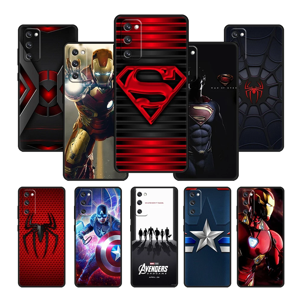 Marvel Avengers Captain Ironman Cover Case for Samsung Galaxy S20FE S20 FE S22 S21 S10 S9 S8 S7 Plus Lite 5G Ultra Capinha
Marvel Avengers Captain Ironman Cover Case for Samsung Galaxy S20FE S20 FE S22 S21 S10 S9 S8 S7 Plus Lite 5G Ultra Capinha