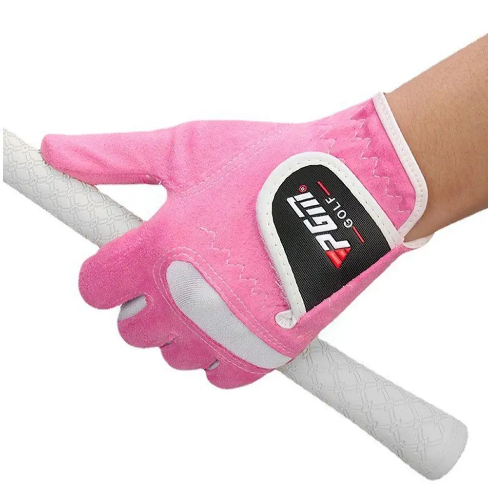 1 Pair Golf Gloves Outdoor Sports Elastic Slip Breathable Pink Cloth Accessories Golf Women Microfiber Non-slip Gloves Glov R1d6
1 Pair Golf Gloves Outdoor Sports Elastic Slip Breathable Pink Cloth Accessories Golf Women Microfiber Non-slip Gloves Glov R1d6