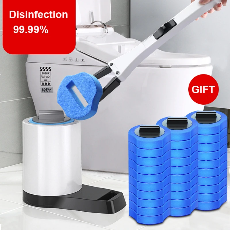 Disposable Toilet Brush Bathroom Accessories Toilet Cleaner WC Brushes Toilet Brush Set Long Handle Household Cleaning Tools
Disposable Toilet Brush Bathroom Accessories Toilet Cleaner WC Brushes Toilet Brush Set Long Handle Household Cleaning Tools