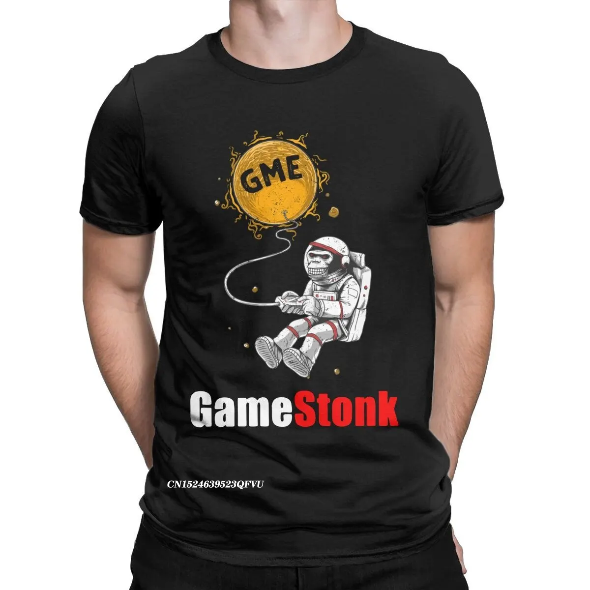 GameStop GameStonk GME Tees Stock Market Parody Oversized T Shirt Wallstreetbets WSB Apes To The Moon Graphic T-Shirts Men
GameStop GameStonk GME Tees Stock Market Parody Oversized T Shirt Wallstreetbets WSB Apes To The Moon Graphic T-Shirts Men