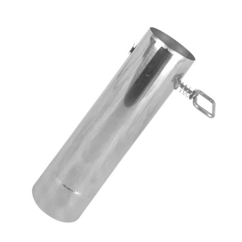 Fireplaces Anti-scalding Tube Woodstove Reliable Stainless Steel Chimney Pipe for Long Lasting BBQ Grill Protection
Fireplaces Anti-scalding Tube Woodstove Reliable Stainless Steel Chimney Pipe for Long Lasting BBQ Grill Protection