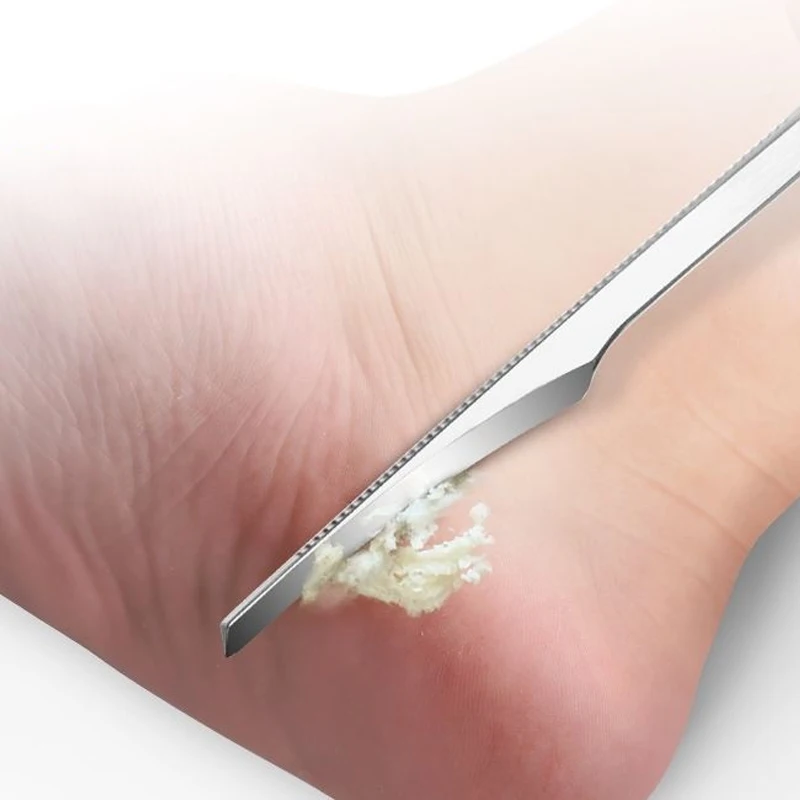 Инструменты для маникюра, скребок для ногтей на ногах, нож для педикюра, набор для удаления омертвевшей кожи, пилки для ухода за вросшей кутикулой, инструменты для педикюра