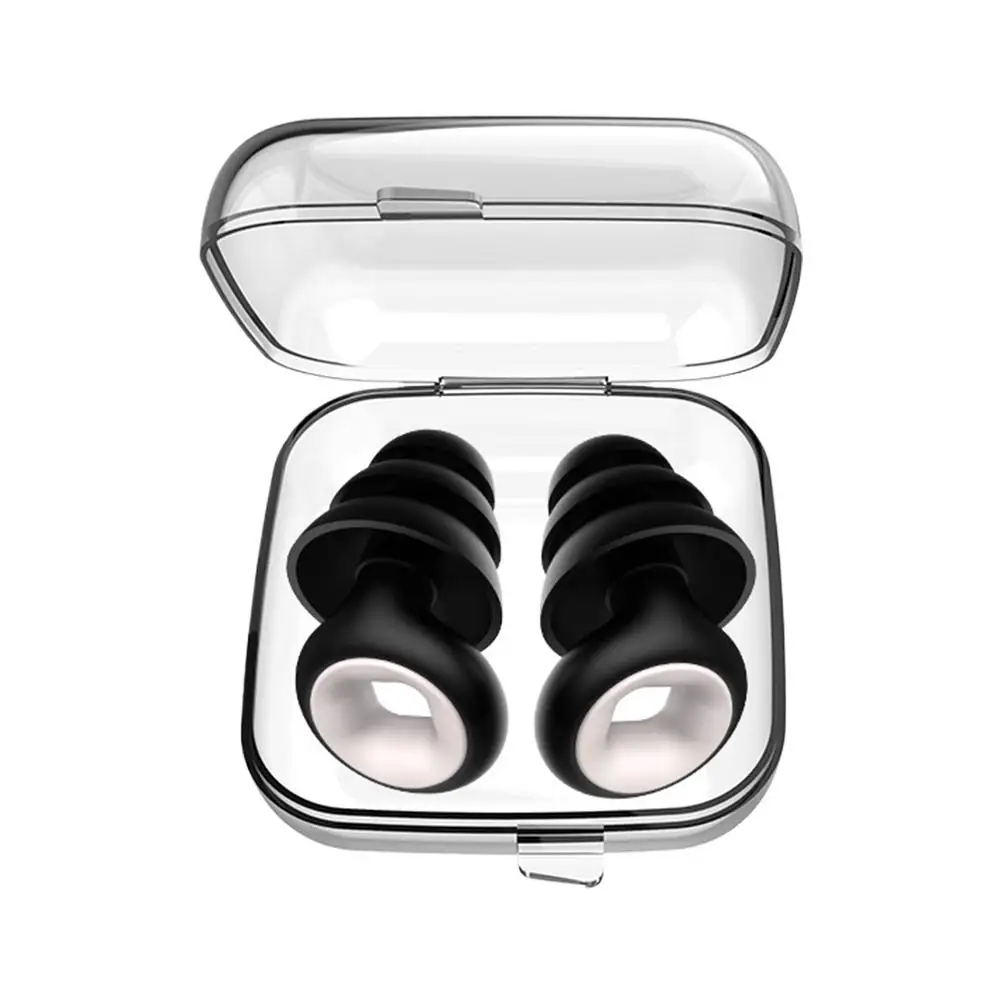 Противошумные силиконовые беруши Earplugs
Противошумные силиконовые беруши Earplugs