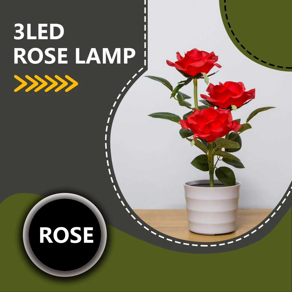 Solar Light Unique Bonsai Flower Pot Lamp Simulation Rose Lights Landscape Plants Bedroom Decorative Desktop Red
Solar Light Unique Bonsai Flower Pot Lamp Simulation Rose Lights Landscape Plants Bedroom Decorative Desktop Red