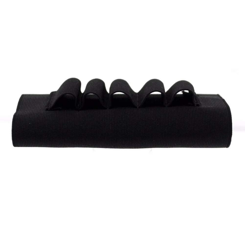 Shooter's Shell Pouch Cartridge Stock Holder Carrier Pouch Portable 5-Cell Cartridge Bag(Black)
Shooter's Shell Pouch Cartridge Stock Holder Carrier Pouch Portable 5-Cell Cartridge Bag(Black)