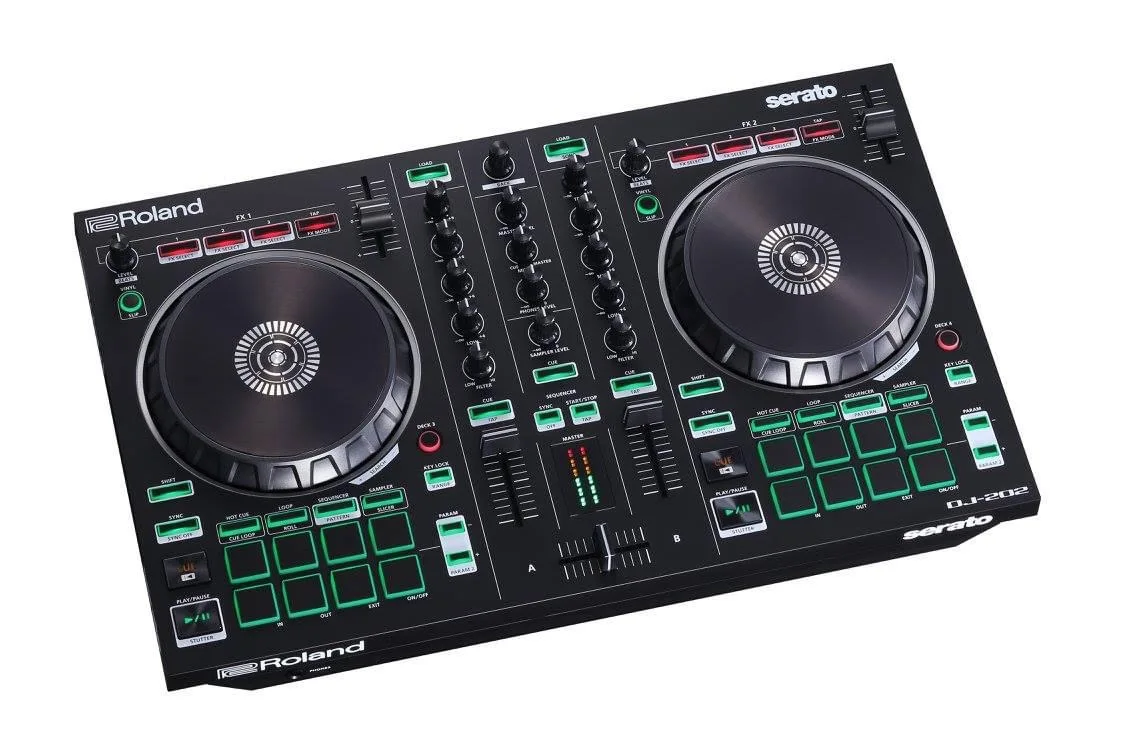 

New Release Roland DJ-202 Serato DJ into Controller Ak