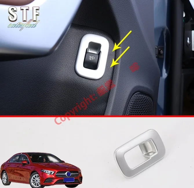ABS Pearl Chrome Trunk Lid Switch Cover Trim For Benz A Class W177 2019 2020 Car Accessories Stickers
ABS Pearl Chrome Trunk Lid Switch Cover Trim For Benz A Class W177 2019 2020 Car Accessories Stickers