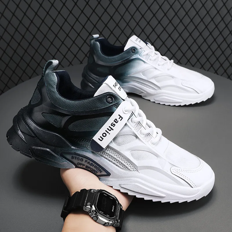 Breathable Running Shoes Men Lightweight Non-slip Sneakers sport shoes for men tenis masculino zapatillas hombre
Breathable Running Shoes Men Lightweight Non-slip Sneakers sport shoes for men tenis masculino zapatillas hombre