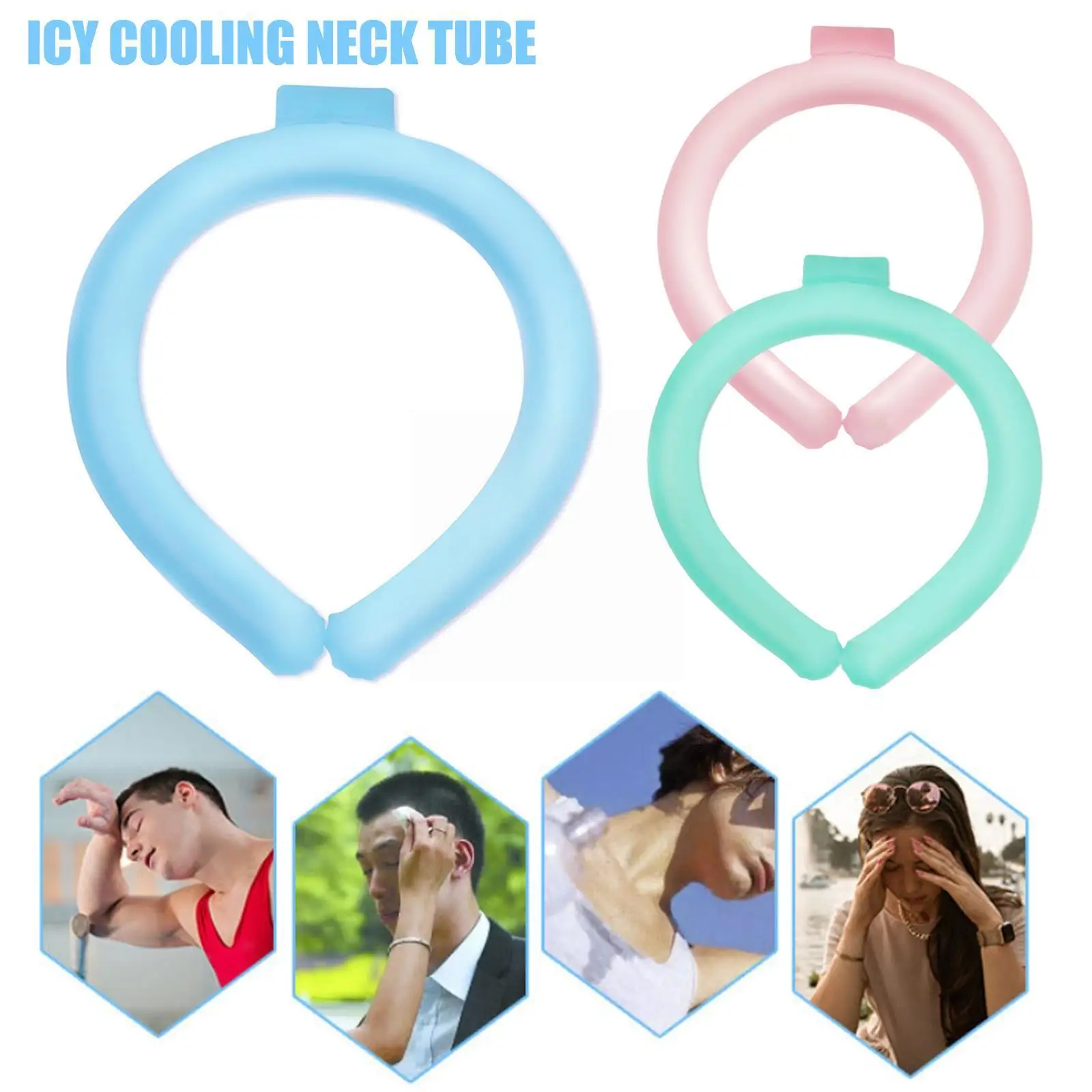 Neck Cooling Tube Wearable Cooling Neck Wraps Hands Ice Products Cooler Reusable Gel Neck Cold Summer Cooling Free Pack O9w7
Neck Cooling Tube Wearable Cooling Neck Wraps Hands Ice Products Cooler Reusable Gel Neck Cold Summer Cooling Free Pack O9w7