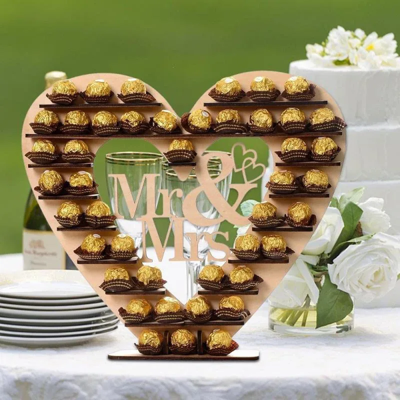 Деревянный Шоколадный стол Ferrero, любовь, многослойная подставка для шоколада, украшение для вечеринки в виде сердца
Деревянный Шоколадный стол Ferrero, любовь, многослойная подставка для шоколада, украшение для вечеринки в виде сердца