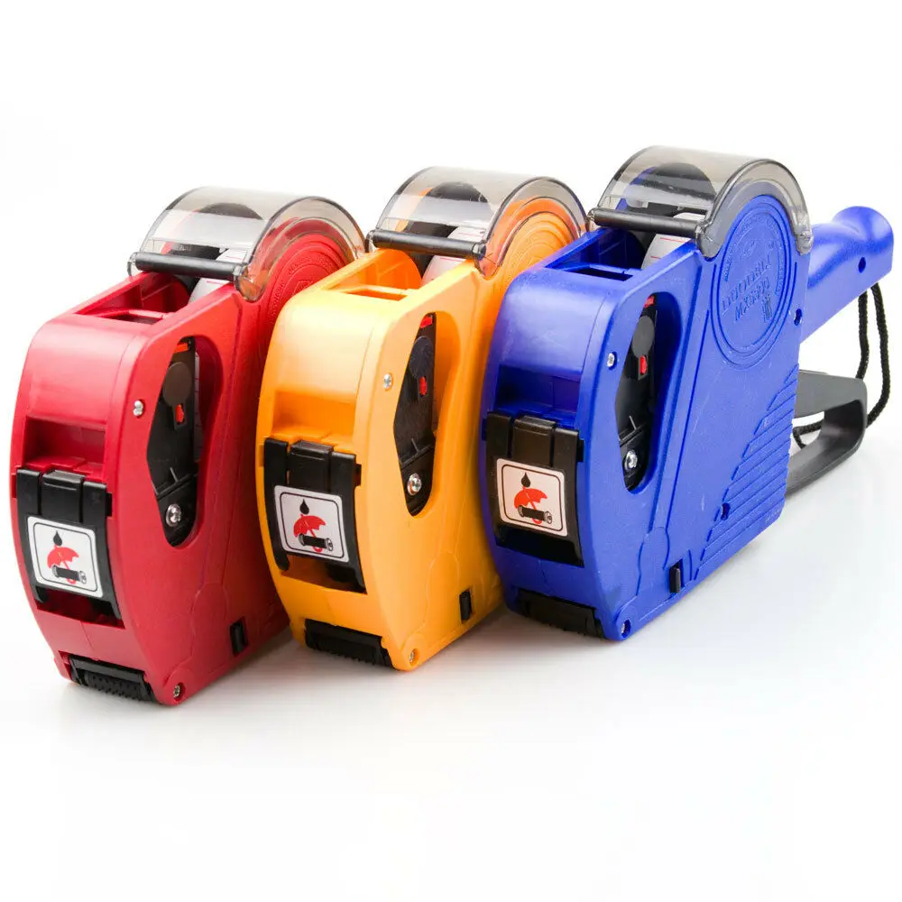 Handheld Price Labelling Gun Plastic 8 Digits Price Tag Gun 21x12mm Labels Machine For Supermarket Shopping Mall 4000pcs Lables
Handheld Price Labelling Gun Plastic 8 Digits Price Tag Gun 21x12mm Labels Machine For Supermarket Shopping Mall 4000pcs Lables