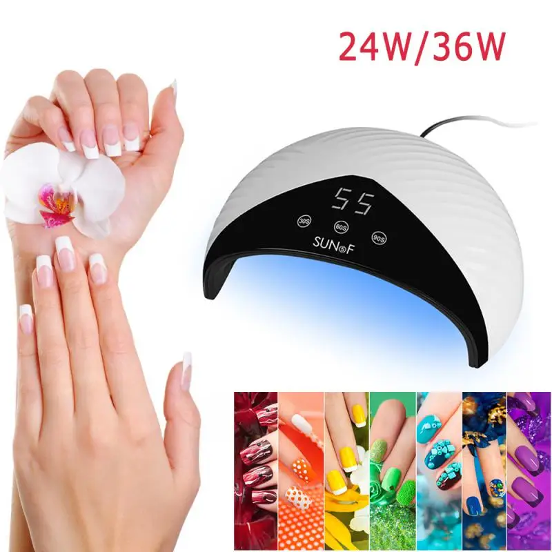 24 / 36W LED Nail Lamp Touch Type Nail Grill Lamp For Gel Nail Polish Polishing Nail Dryer Light Therapy Machine
24 / 36W LED Nail Lamp Touch Type Nail Grill Lamp For Gel Nail Polish Polishing Nail Dryer Light Therapy Machine