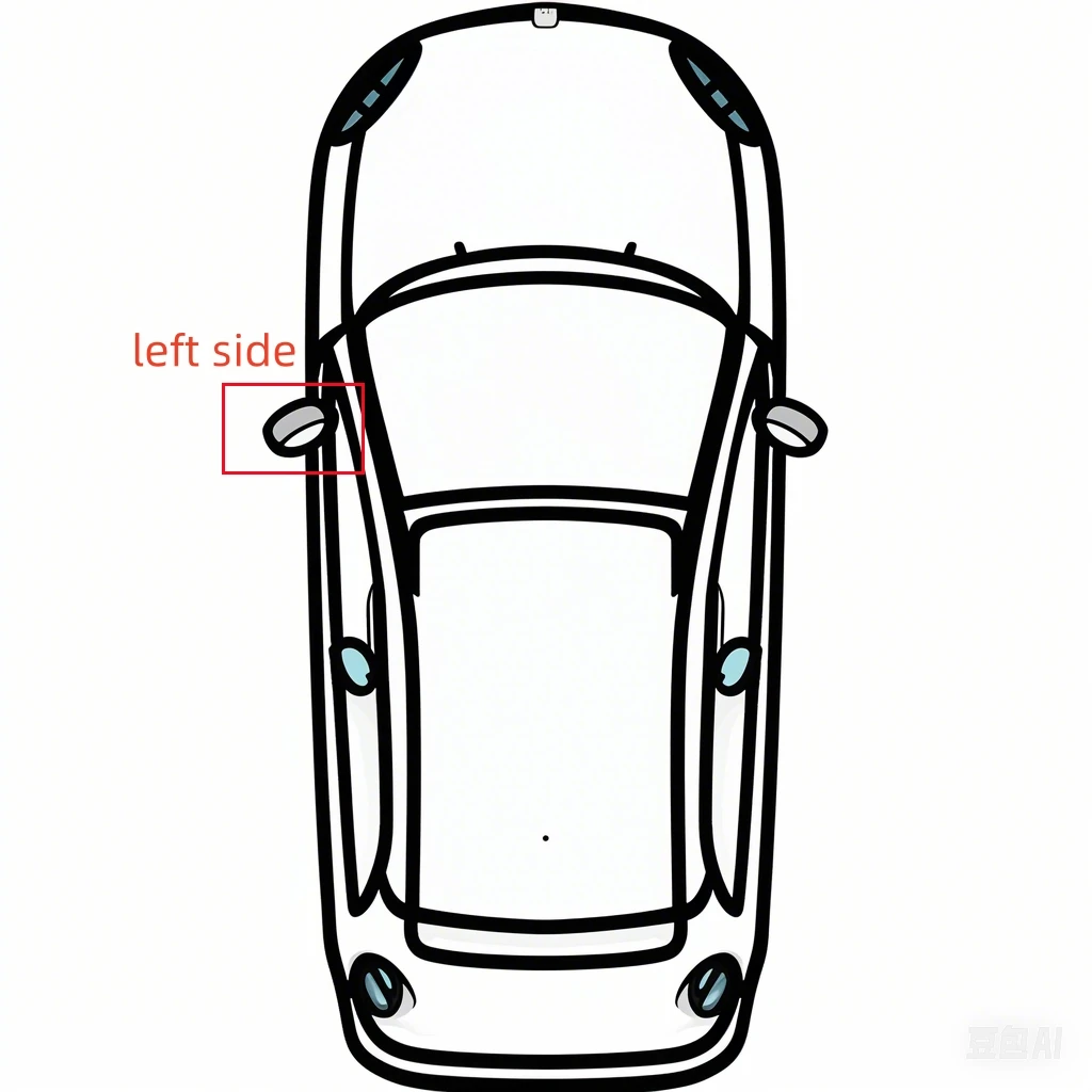 Для Honda Accord 2023 2024 версия для США, 7 контактов, окрашиваемая черная зеркальная сборка с слепой пятном
Для Honda Accord 2023 2024 версия для США, 7 контактов, окрашиваемая черная зеркальная сборка с слепой пятном