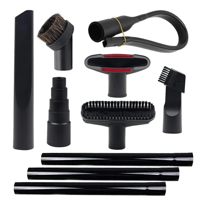 10Pcs Vacuum Extension Rod For Shop Vac Accessories-1 7/8In To 1In Vacuum Hose Adapter, 1 1/4 Inch Vacuum Extension Wand
10Pcs Vacuum Extension Rod For Shop Vac Accessories-1 7/8In To 1In Vacuum Hose Adapter, 1 1/4 Inch Vacuum Extension Wand